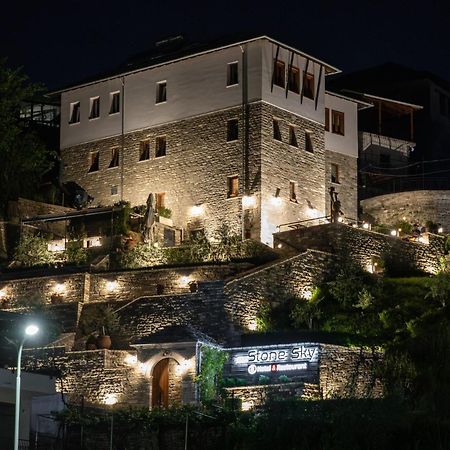 The Stone Sky Hotel Гирокастра Экстерьер фото