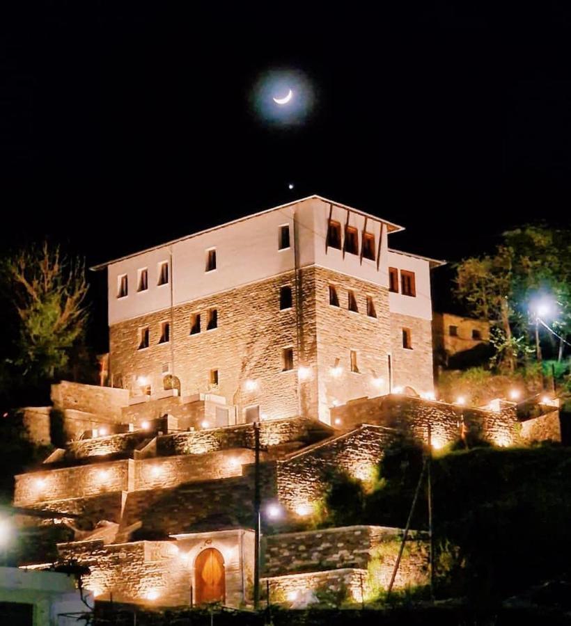 The Stone Sky Hotel Гирокастра Экстерьер фото