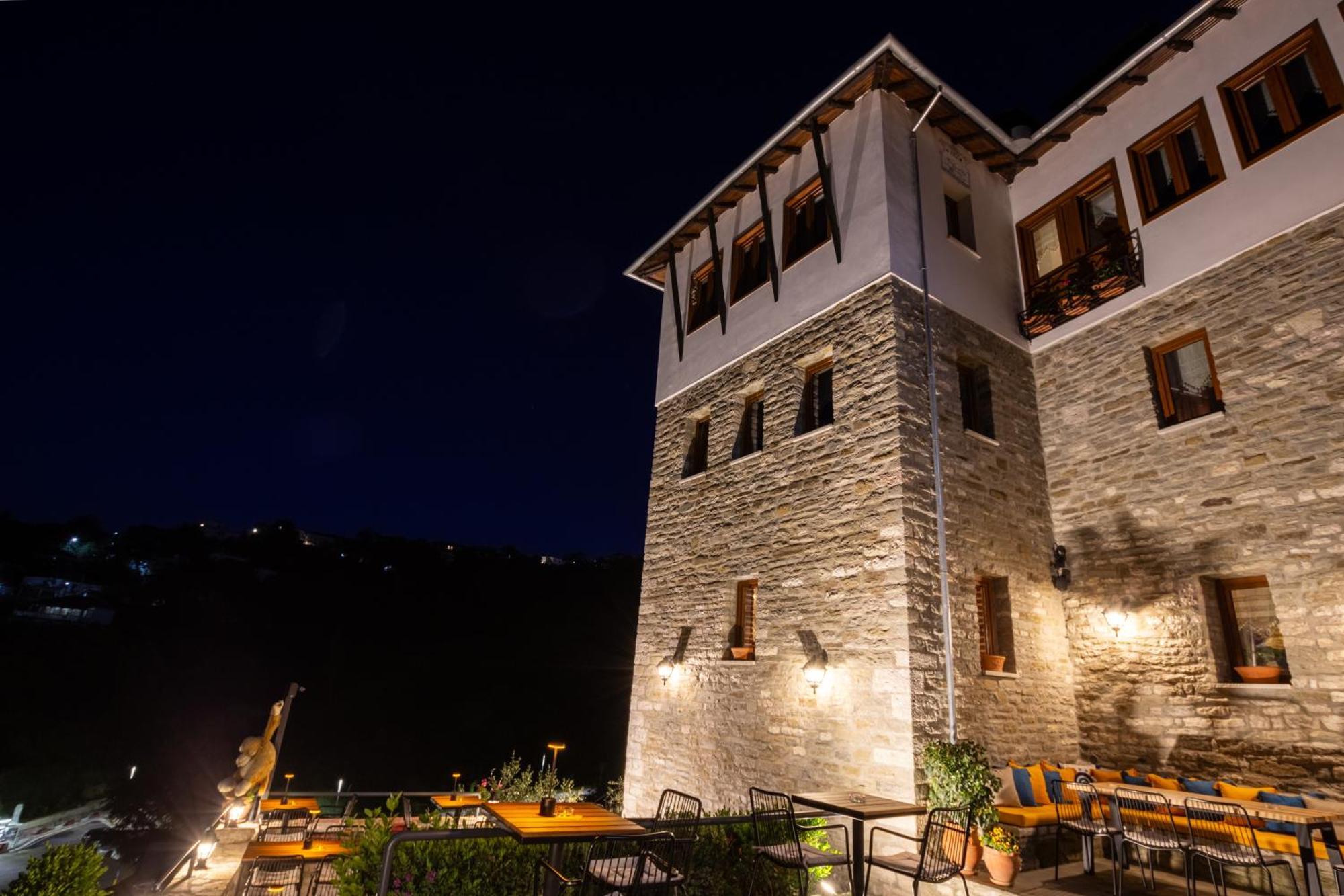 The Stone Sky Hotel Гирокастра Экстерьер фото